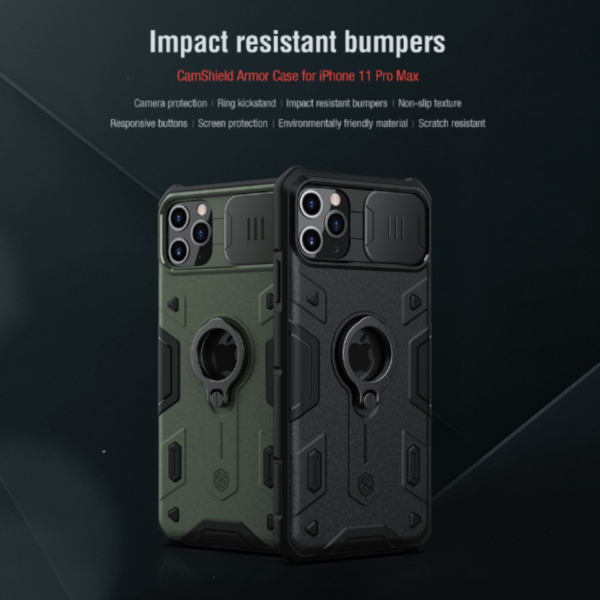 Case Nillkin Camshield Armor Para iPhone 11 Pro Max - Imagen 3