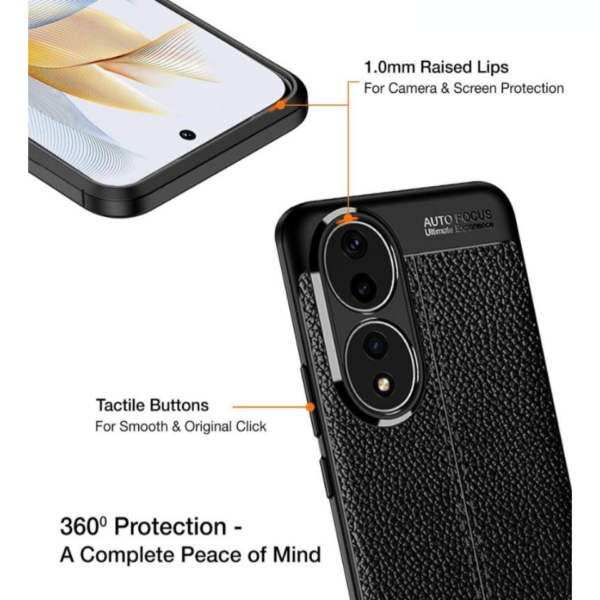Case Carbono Autofocus para Honor 90 - Imagen 2
