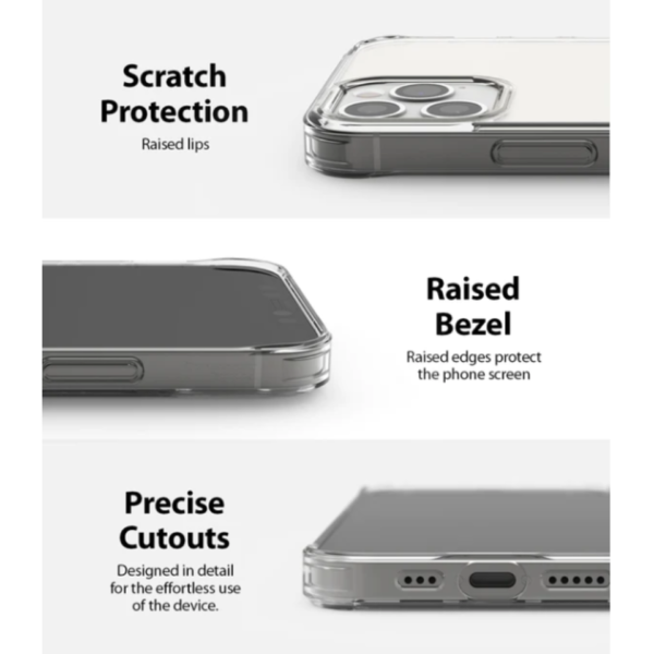 Case Ringke Fusion Para iPhone 12 - Imagen 2