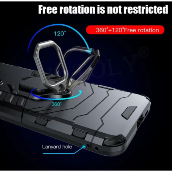 Case Armadura Antisock Para Honor X8 + Mica pantalla - Imagen 3