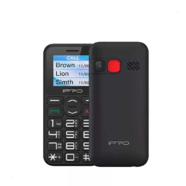 Celular Basico Ipro 4g Teclas Grandes Adulto Mayor - Imagen 4