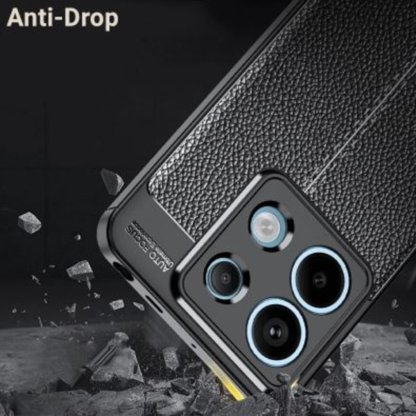 Case Carbono Autofocus  Para Redmi Note 13 5G - Imagen 3