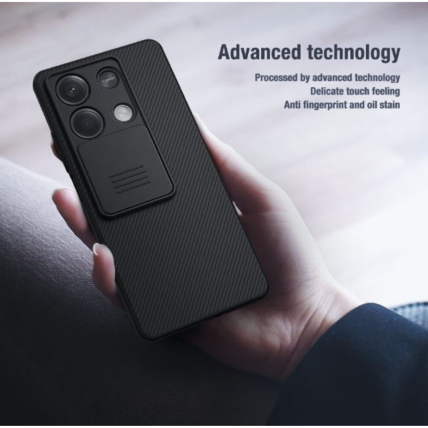 Case Nillkin Camshield Para Redmi Note 13 5G - Imagen 4
