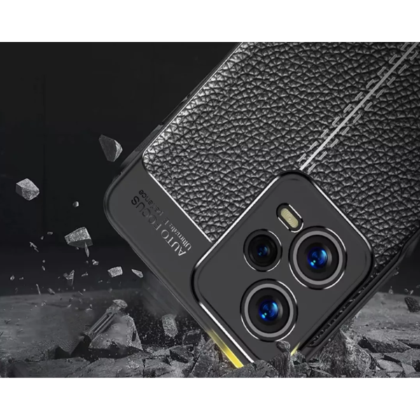 Case Carbono Autofocus Para Redmi Note 12 Pro Plus 5G - Imagen 2