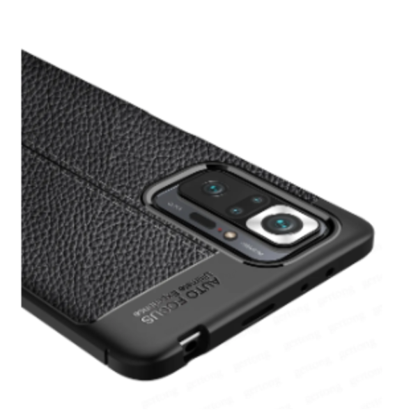 Case Carbono Autofocus Para Redmi Note 10 - Imagen 3
