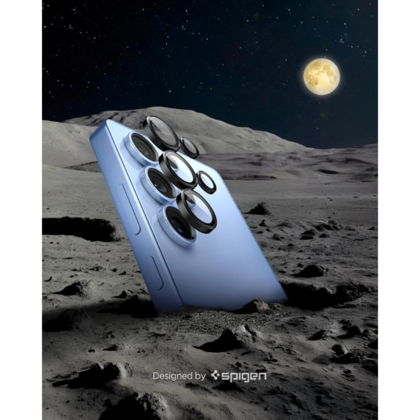 Mica Spigen Protector Lente Para Samsung Galaxy S25 Ultra - Imagen 2