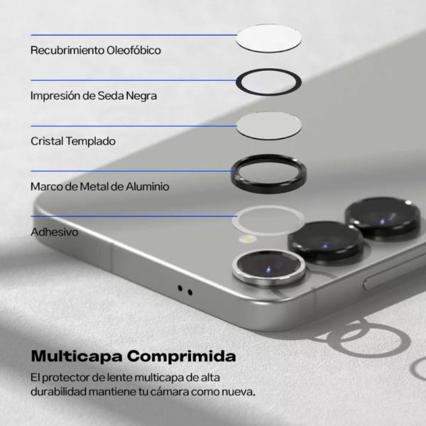 Protector Cámara Ringke Para Galaxy S25 Ultra - 2und - Imagen 3