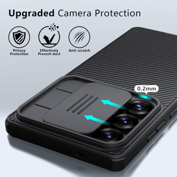 Case Nillkin Camshield Para Galaxy S21 Plus - Imagen 2