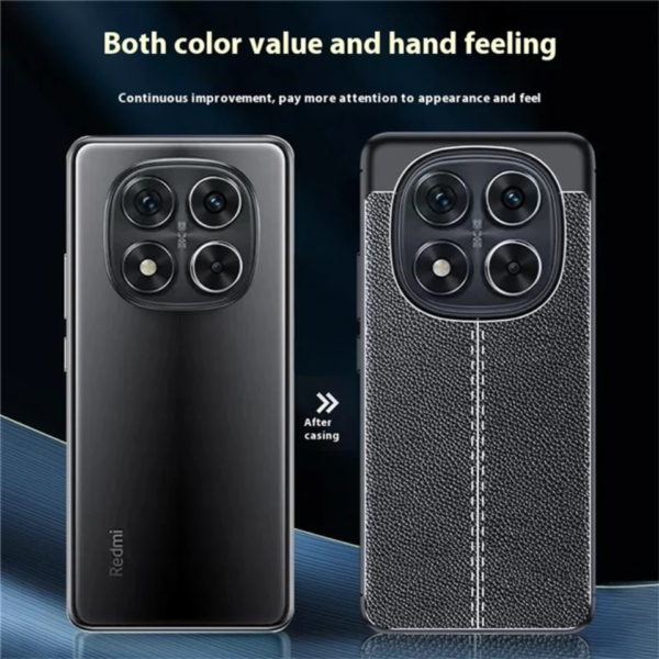 Case Autofocus Xiaomi Redmi Note 14 Pro Plus 5g + Vidrio - Imagen 3