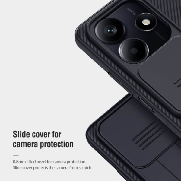 Case Nillkin Camshield Xiaomi Redmi Note 14 5G - Imagen 4