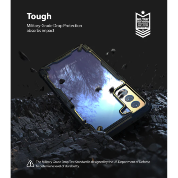 Case Ringke Fusion X Para Galaxy S21
