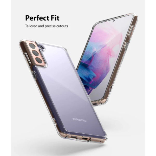 Case Ringke Fusion Para Samsung Galaxy S21 - Imagen 2
