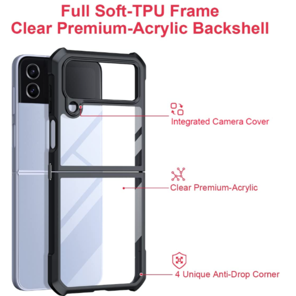 Case Xundd Bumper Para Samsung Galaxy Flip 4 - Imagen 2