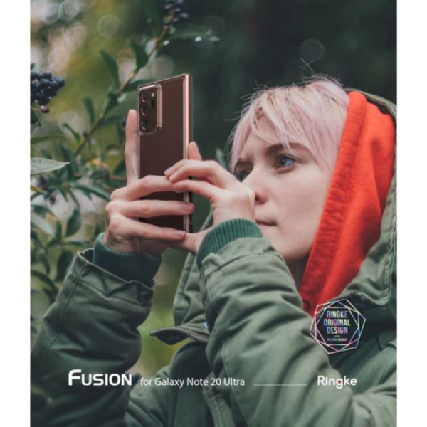 Case Ringke Fusion Para Samsung Galaxy Note 20 Ultra - Imagen 2