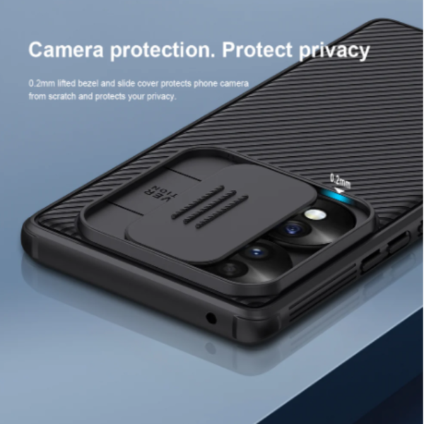 Case Nillkin Camshield Para Honor 70 - Imagen 4
