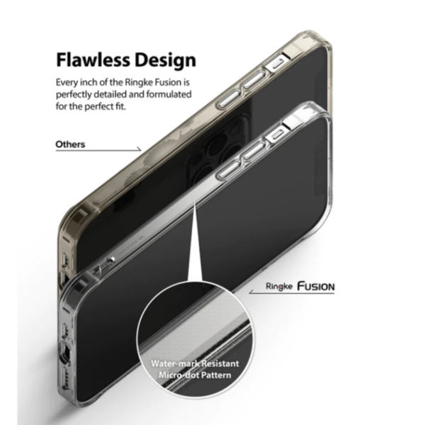Case Ringke Fusion Para iPhone 12 - Imagen 3