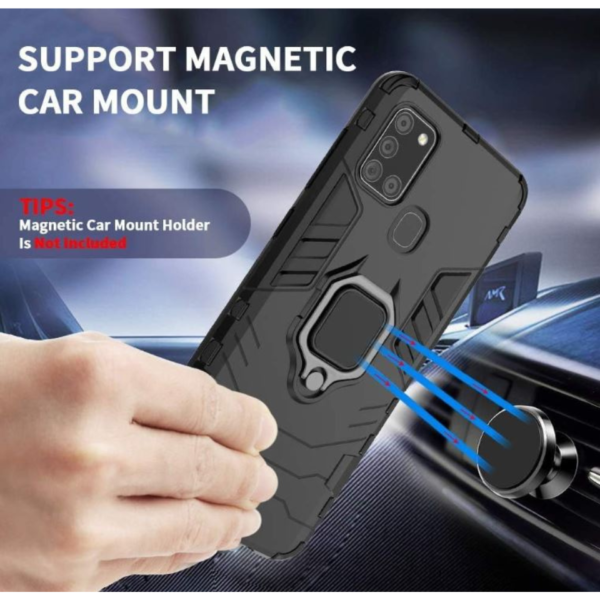Case Armadura Antisock Para Honor X8 + Mica pantalla - Imagen 4