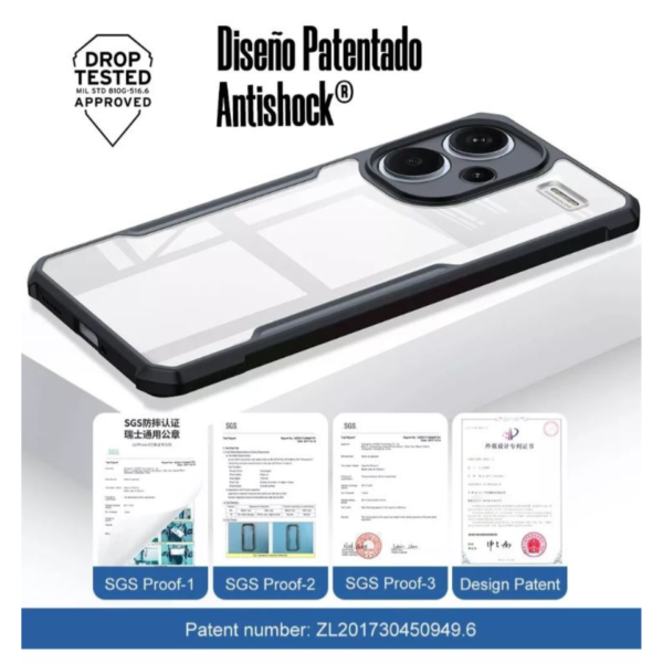 Case Xundd Para Redmi Note 13 Pro Plus 5G - Imagen 2