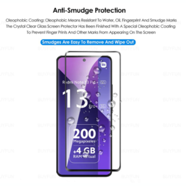 Pack Micas de Pantalla (2 und) Para Redmi Note 13 Pro Plus 5G - Imagen 2