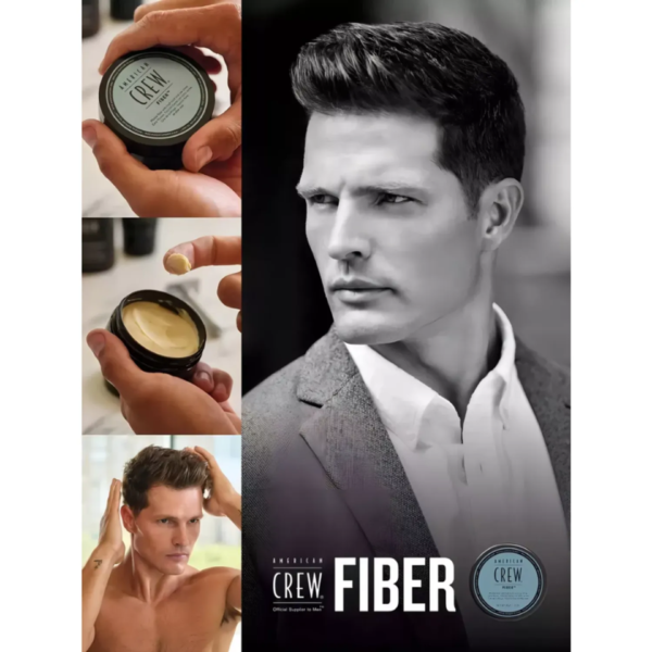 American Crew Fiber X 85 Gr - Imagen 4