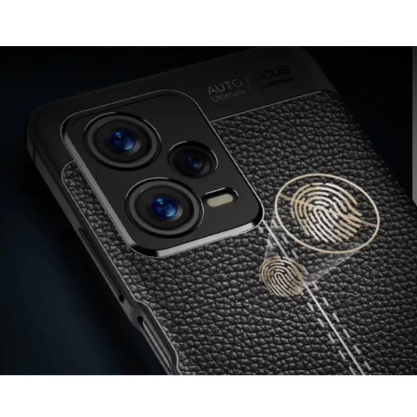 Case Carbono Autofocus Para Redmi Note 12 Pro Plus 5G - Imagen 3