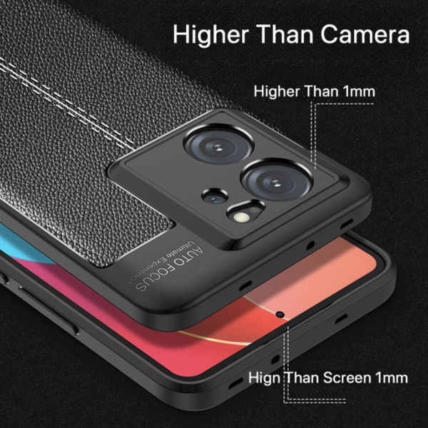 Case Carbono Autofocus Para MI 13T Pro - Imagen 2