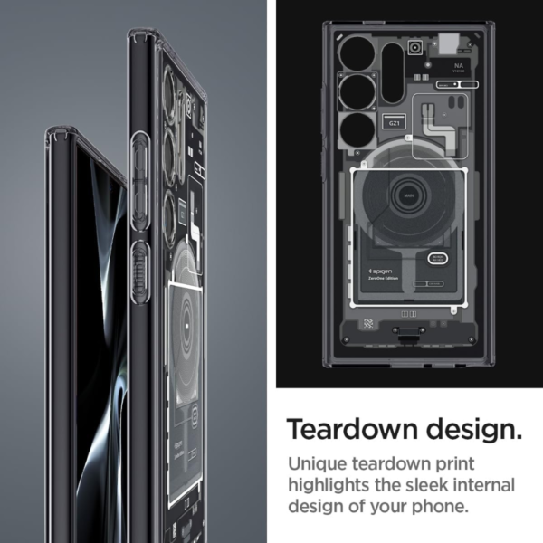 Case Spigen Zero One Magfit Samsung Galaxy S24 Ultra - Imagen 4