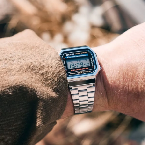 Reloj Casio Digital A168wa - Vintage - Imagen 4