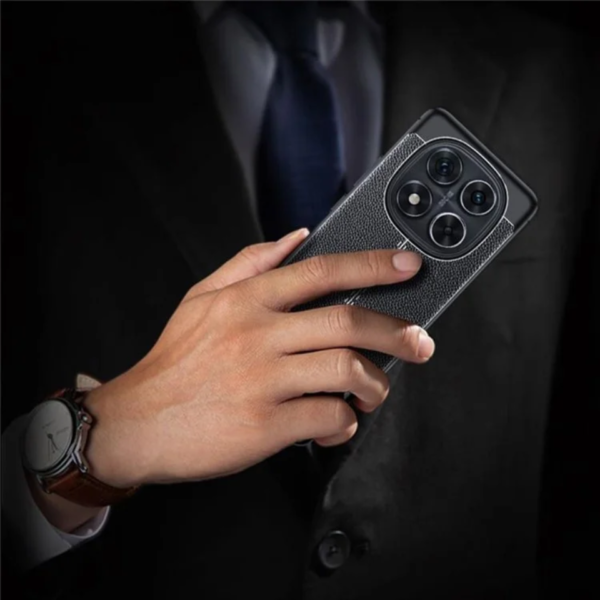 Case Autofocus Xiaomi Redmi Note 14 Pro Plus 5g + Vidrio - Imagen 4