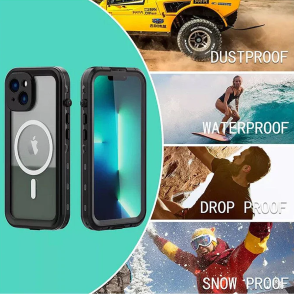 Case Acuatico Redpepper Para iPhone 14 Pro Max - Imagen 4