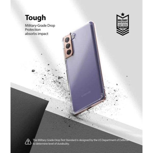 Case Ringke Fusion Para Samsung Galaxy S21 - Imagen 3