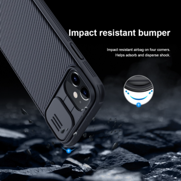 Case Nillkin Camshield Para iPhone 12 - Imagen 3