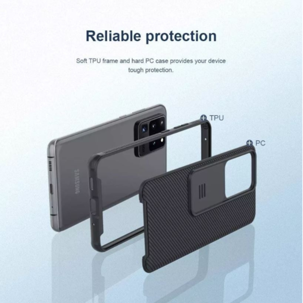 Case Nillkin Camshield Para Galaxy S20 Ultra - Imagen 2