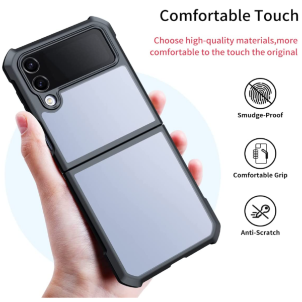 Case Xundd Bumper Para Samsung Galaxy Flip 4 - Imagen 3
