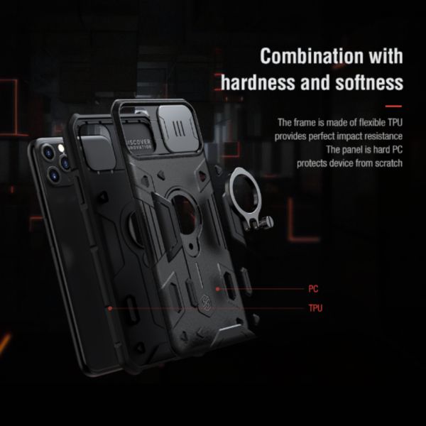 Case Nillkin Camshield Armor Para iPhone 11 Pro Max - Imagen 4