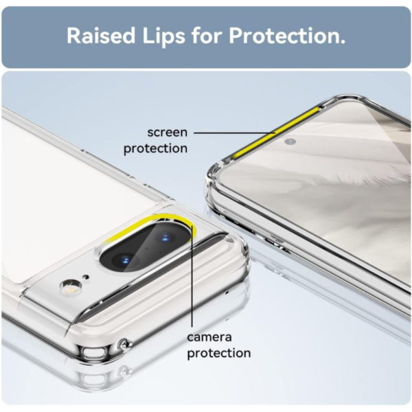 Case Funda Clear Para Pixel 8 Pro - Imagen 2