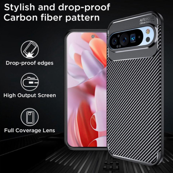 Case Carbono Autofocus para Pixel 9 XL - Imagen 3