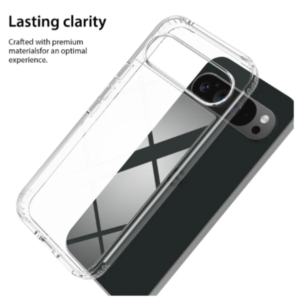 Case Funda Clear Para Pixel 9 - Imagen 2