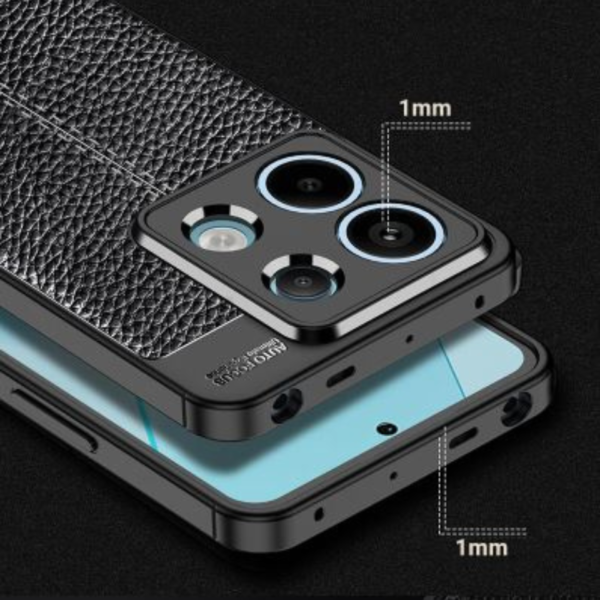 Case Carbono Autofocus  Para Redmi Note 13 5G - Imagen 4