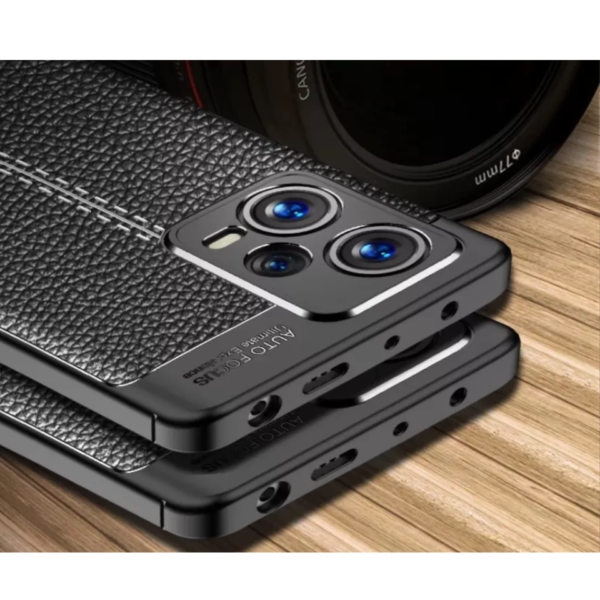 Case Carbono Autofocus Para Redmi Note 12 Pro Plus 5G - Imagen 4