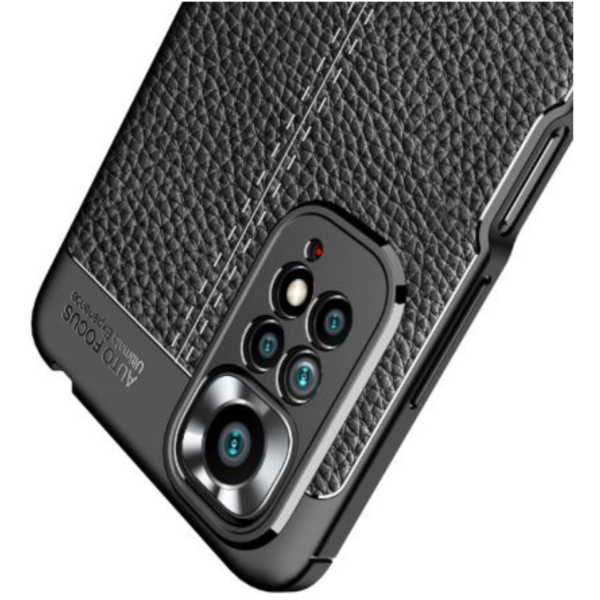 Case Carbono Autofocus Para Redmi Note 10 Pro - Imagen 3