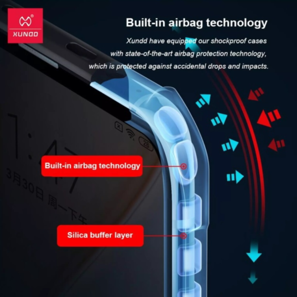 Case Xundd Para Redmi Note 10S - Imagen 2
