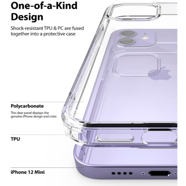 Case Ringke Fusion Para iPhone 12 - Imagen 4
