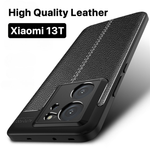 Case Carbono Autofocus Para MI 13T Pro - Imagen 3