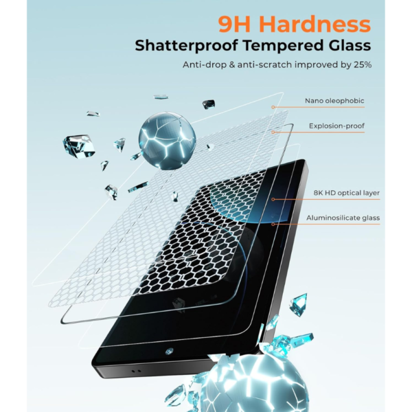 Mica Vidrio Ultra Shield Benks Para Galaxy S25 Ultra - Imagen 4