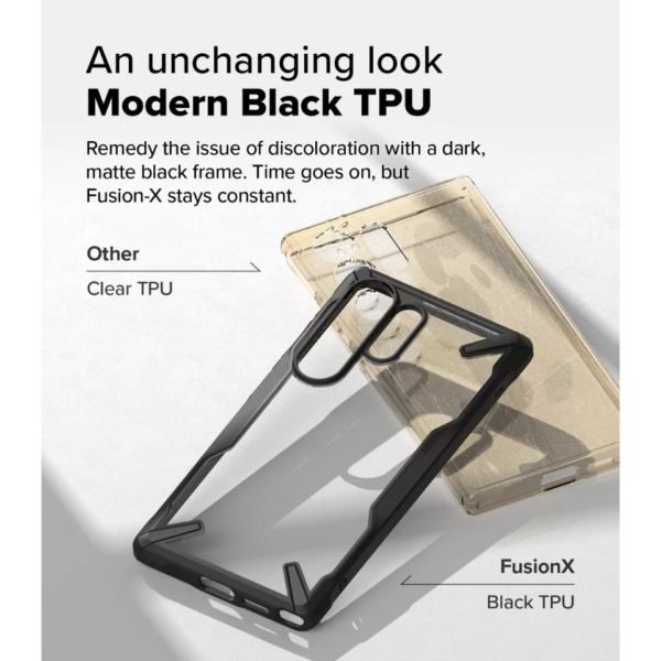 Case Ringke Fusion X Samsung Galaxy S25 Ultra - Imagen 2