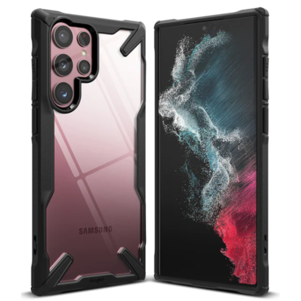 Case Ringke Fusion X Para Galaxy S22 Ultra