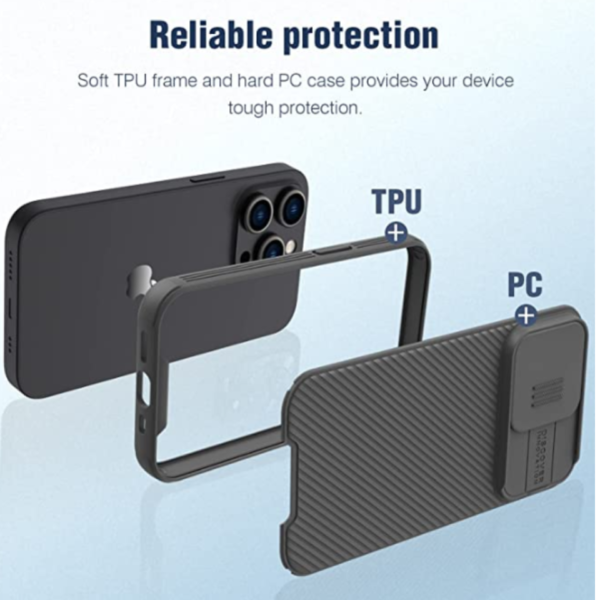 Case Nillkin Camshield Para Iphone 14 Pro - Imagen 3