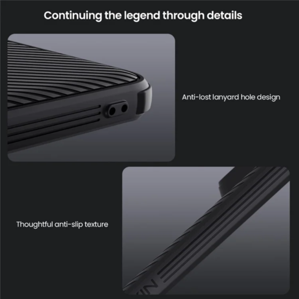 Case Nillkin Camshield Xiaomi Redmi Note 14 Pro 5G - Imagen 4