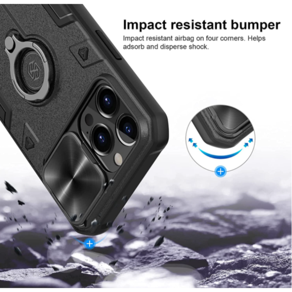 Case Nillkin Camshield Armor Para iPhone 12 Pro - Imagen 3